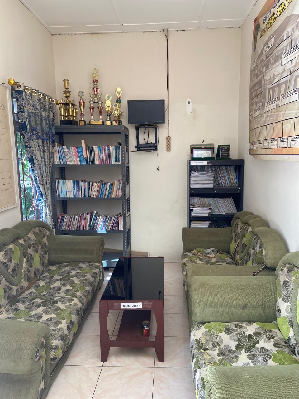 PERPUSTAKAAN DESA AEK HITETORAS